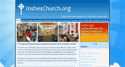 Desktop Screenshot of insheschurch.org