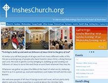 Tablet Screenshot of insheschurch.org